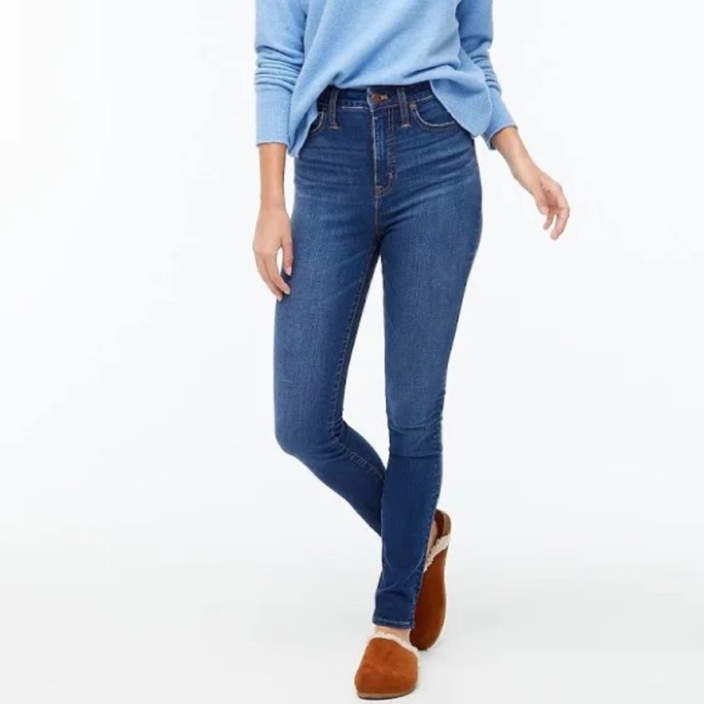 J Crew- High Rise Skinny